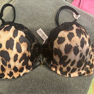 Victoria's Secret Leopard Print Bra